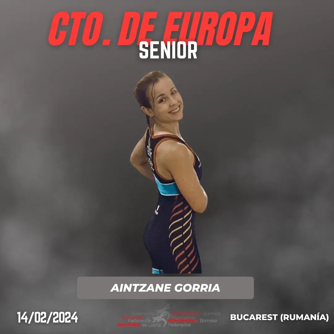 Aintzane Gorria, lista para la primera gran cita del a&ntilde;o (Campeonato de Europa S&eacute;nior)